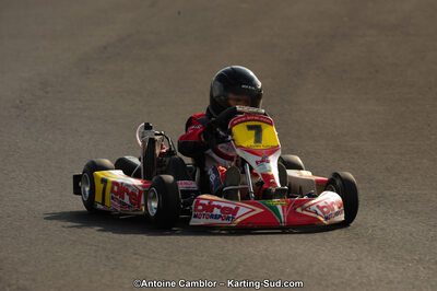 23/09/2012 : 5ème manche du Championnat du Sud 2012 à Ganges (Photos Antoine Camblor) 2012 — karting