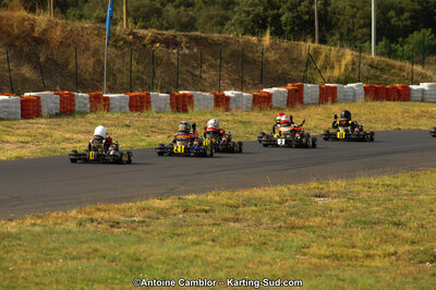 23/09/2012 : 5ème manche du Championnat du Sud 2012 à Ganges (Photos Antoine Camblor) 2012 — karting