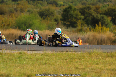 23/09/2012 : 5ème manche du Championnat du Sud 2012 à Ganges (Photos Antoine Camblor) 2012 — karting