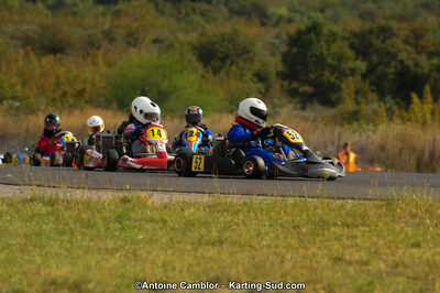 23/09/2012 : 5ème manche du Championnat du Sud 2012 à Ganges (Photos Antoine Camblor) 2012 — karting