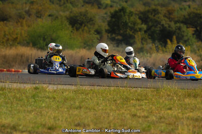 23/09/2012 : 5ème manche du Championnat du Sud 2012 à Ganges (Photos Antoine Camblor) 2012 — karting