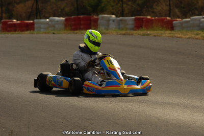 23/09/2012 : 5ème manche du Championnat du Sud 2012 à Ganges (Photos Antoine Camblor) 2012 — karting