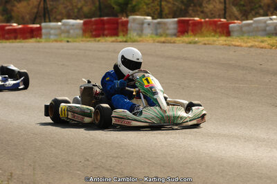 23/09/2012 : 5ème manche du Championnat du Sud 2012 à Ganges (Photos Antoine Camblor) 2012 — karting
