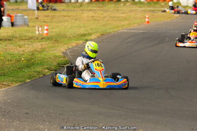 23/09/2012 : 5ème manche du Championnat du Sud 2012 à Ganges (Photos Antoine Camblor) 2012 — karting