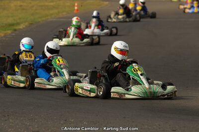 23/09/2012 : 5ème manche du Championnat du Sud 2012 à Ganges (Photos Antoine Camblor) 2012 — karting