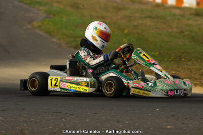 23/09/2012 : 5ème manche du Championnat du Sud 2012 à Ganges (Photos Antoine Camblor) 2012 — karting