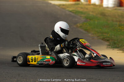 23/09/2012 : 5ème manche du Championnat du Sud 2012 à Ganges (Photos Antoine Camblor) 2012 — karting