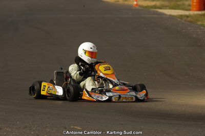 23/09/2012 : 5ème manche du Championnat du Sud 2012 à Ganges (Photos Antoine Camblor) 2012 — karting