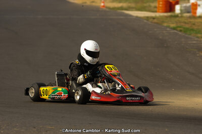23/09/2012 : 5ème manche du Championnat du Sud 2012 à Ganges (Photos Antoine Camblor) 2012 — karting