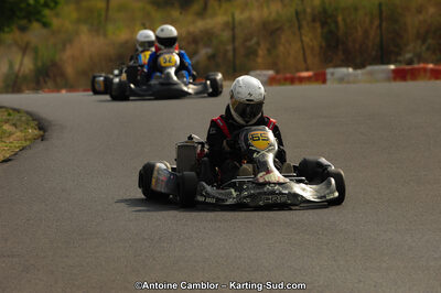 23/09/2012 : 5ème manche du Championnat du Sud 2012 à Ganges (Photos Antoine Camblor) 2012 — karting