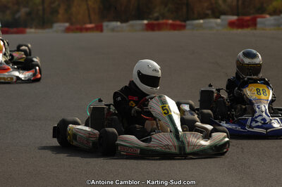 23/09/2012 : 5ème manche du Championnat du Sud 2012 à Ganges (Photos Antoine Camblor) 2012 — karting