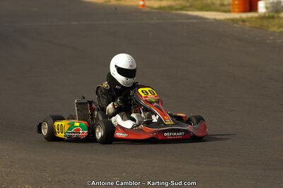 23/09/2012 : 5ème manche du Championnat du Sud 2012 à Ganges (Photos Antoine Camblor) 2012 — karting