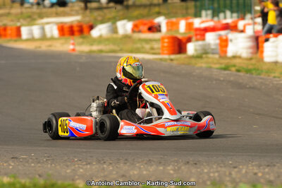 23/09/2012 : 5ème manche du Championnat du Sud 2012 à Ganges (Photos Antoine Camblor) 2012 — karting