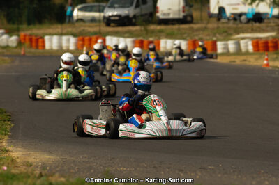 23/09/2012 : 5ème manche du Championnat du Sud 2012 à Ganges (Photos Antoine Camblor) 2012 — karting