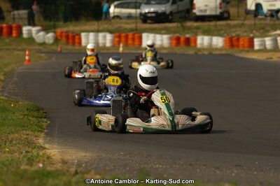 23/09/2012 : 5ème manche du Championnat du Sud 2012 à Ganges (Photos Antoine Camblor) 2012 — karting