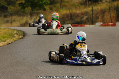 23/09/2012 : 5ème manche du Championnat du Sud 2012 à Ganges (Photos Antoine Camblor) 2012 — karting