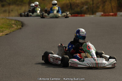 23/09/2012 : 5ème manche du Championnat du Sud 2012 à Ganges (Photos Antoine Camblor) 2012 — karting