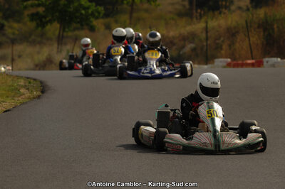 23/09/2012 : 5ème manche du Championnat du Sud 2012 à Ganges (Photos Antoine Camblor) 2012 — karting