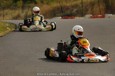 23/09/2012 : 5ème manche du Championnat du Sud 2012 à Ganges (Photos Antoine Camblor) 2012 — karting