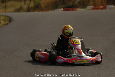 23/09/2012 : 5ème manche du Championnat du Sud 2012 à Ganges (Photos Antoine Camblor) 2012 — karting