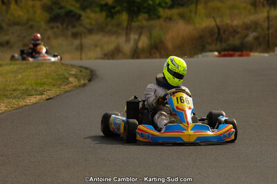 23/09/2012 : 5ème manche du Championnat du Sud 2012 à Ganges (Photos Antoine Camblor) 2012 — karting