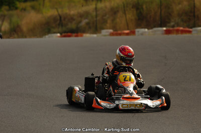 23/09/2012 : 5ème manche du Championnat du Sud 2012 à Ganges (Photos Antoine Camblor) 2012 — karting