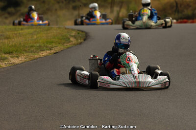 23/09/2012 : 5ème manche du Championnat du Sud 2012 à Ganges (Photos Antoine Camblor) 2012 — karting