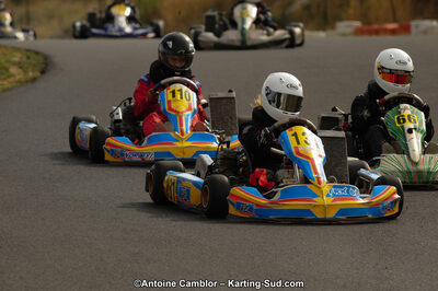 23/09/2012 : 5ème manche du Championnat du Sud 2012 à Ganges (Photos Antoine Camblor) 2012 — karting