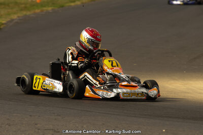 23/09/2012 : 5ème manche du Championnat du Sud 2012 à Ganges (Photos Antoine Camblor) 2012 — karting