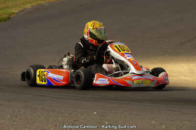 23/09/2012 : 5ème manche du Championnat du Sud 2012 à Ganges (Photos Antoine Camblor) 2012 — karting