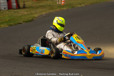 23/09/2012 : 5ème manche du Championnat du Sud 2012 à Ganges (Photos Antoine Camblor) 2012 — karting