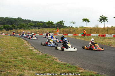 23/09/2012 : 5ème manche du Championnat du Sud 2012 à Ganges (Photos Antoine Camblor) 2012 — karting