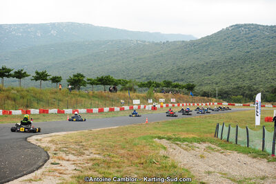 23/09/2012 : 5ème manche du Championnat du Sud 2012 à Ganges (Photos Antoine Camblor) 2012 — karting