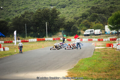 23/09/2012 : 5ème manche du Championnat du Sud 2012 à Ganges (Photos Antoine Camblor) 2012 — karting