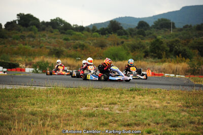 23/09/2012 : 5ème manche du Championnat du Sud 2012 à Ganges (Photos Antoine Camblor) 2012 — karting