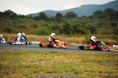 23/09/2012 : 5ème manche du Championnat du Sud 2012 à Ganges (Photos Antoine Camblor) 2012 — karting