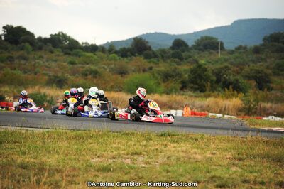 23/09/2012 : 5ème manche du Championnat du Sud 2012 à Ganges (Photos Antoine Camblor) 2012 — karting
