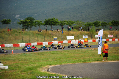 23/09/2012 : 5ème manche du Championnat du Sud 2012 à Ganges (Photos Antoine Camblor) 2012 — karting