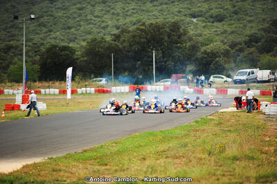 23/09/2012 : 5ème manche du Championnat du Sud 2012 à Ganges (Photos Antoine Camblor) 2012 — karting