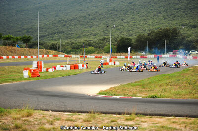 23/09/2012 : 5ème manche du Championnat du Sud 2012 à Ganges (Photos Antoine Camblor) 2012 — karting