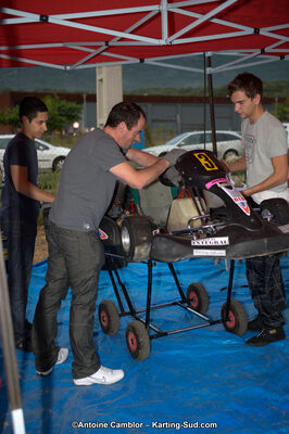 23/09/2012 : 5ème manche du Championnat du Sud 2012 à Ganges (Photos Antoine Camblor) 2012 — karting