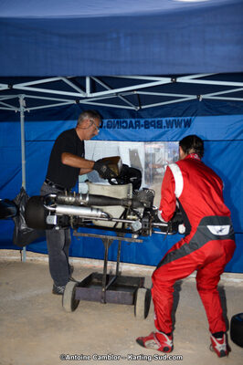 23/09/2012 : 5ème manche du Championnat du Sud 2012 à Ganges (Photos Antoine Camblor) 2012 — karting