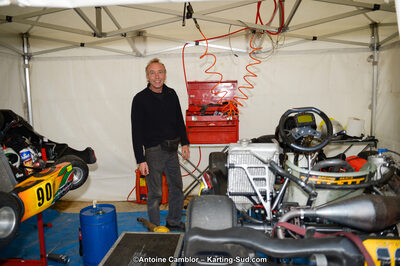 23/09/2012 : 5ème manche du Championnat du Sud 2012 à Ganges (Photos Antoine Camblor) 2012 — karting