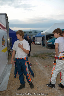 23/09/2012 : 5ème manche du Championnat du Sud 2012 à Ganges (Photos Antoine Camblor) 2012 — karting