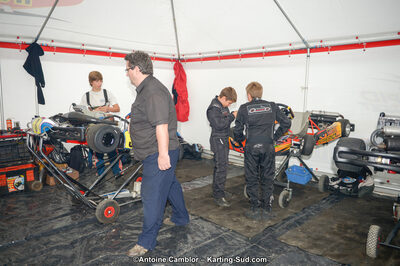 23/09/2012 : 5ème manche du Championnat du Sud 2012 à Ganges (Photos Antoine Camblor) 2012 — karting