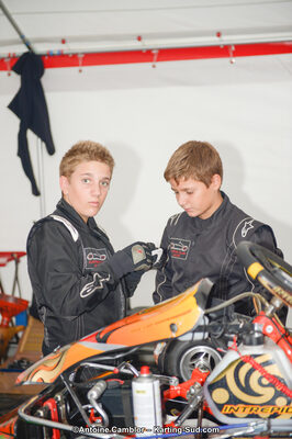 23/09/2012 : 5ème manche du Championnat du Sud 2012 à Ganges (Photos Antoine Camblor) 2012 — karting