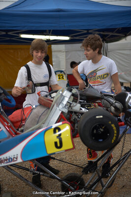 23/09/2012 : 5ème manche du Championnat du Sud 2012 à Ganges (Photos Antoine Camblor) 2012 — karting