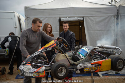 23/09/2012 : 5ème manche du Championnat du Sud 2012 à Ganges (Photos Antoine Camblor) 2012 — karting