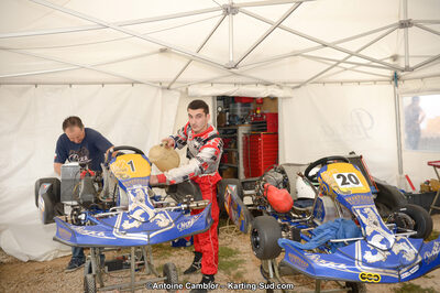 23/09/2012 : 5ème manche du Championnat du Sud 2012 à Ganges (Photos Antoine Camblor) 2012 — karting