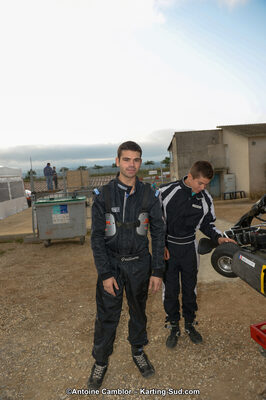 23/09/2012 : 5ème manche du Championnat du Sud 2012 à Ganges (Photos Antoine Camblor) 2012 — karting